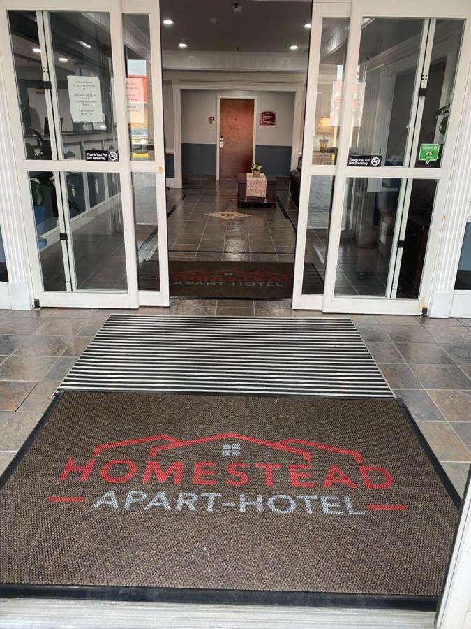 Homestead Lodge Apart Hotel Pleasantville Exterior photo